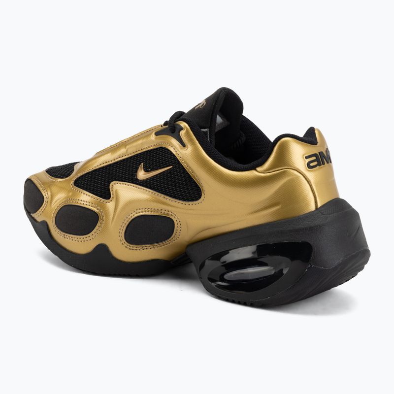 Кросівки жіночі Nike Air Max Muse metallic gold/black 3