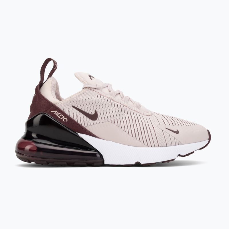 Кросівки жіночі Nike Air Max 270 silt red/burgundy crush/burgundy crush 2