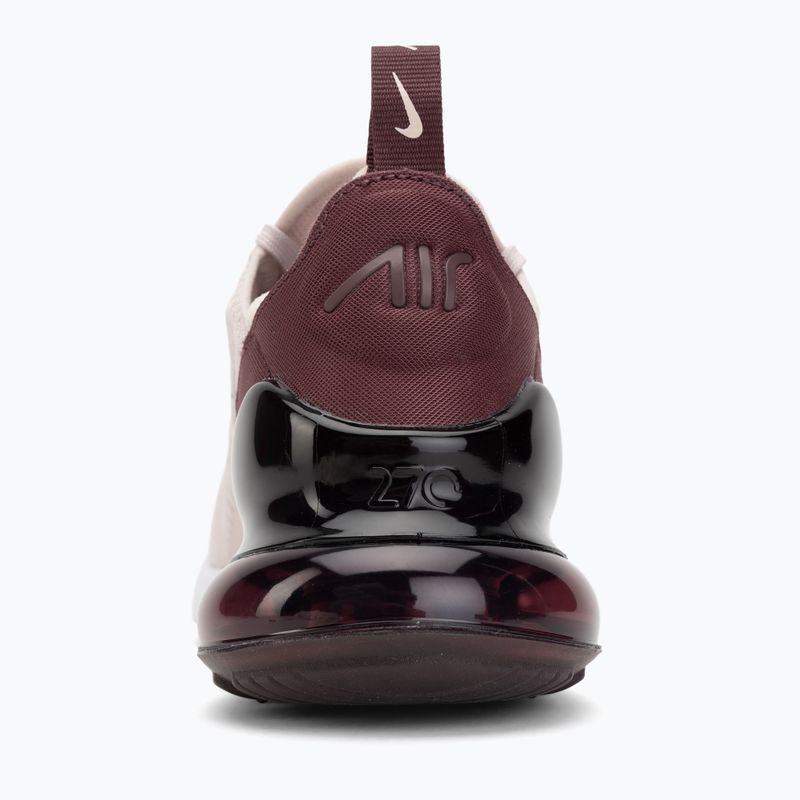 Кросівки жіночі Nike Air Max 270 silt red/burgundy crush/burgundy crush 6