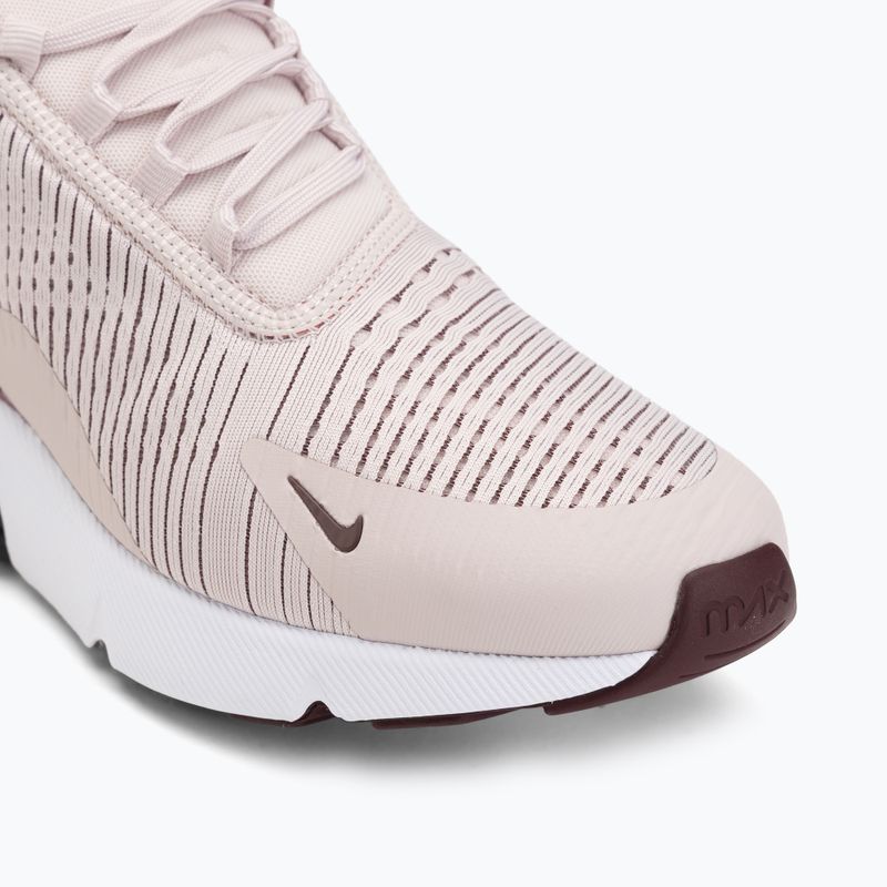 Кросівки жіночі Nike Air Max 270 silt red/burgundy crush/burgundy crush 7