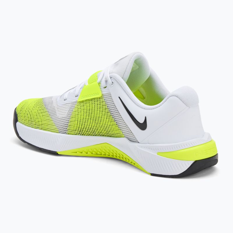 Кросівки для тренувань чоловічі Nike Metcon 10 white/volt/black 3