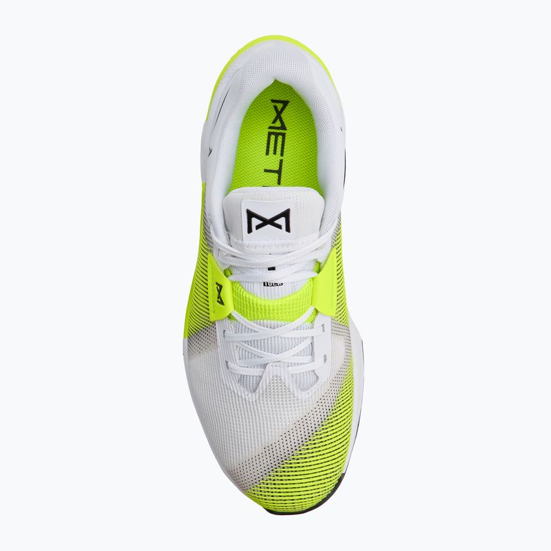 Кросівки для тренувань чоловічі Nike Metcon 10 white/volt/black 5