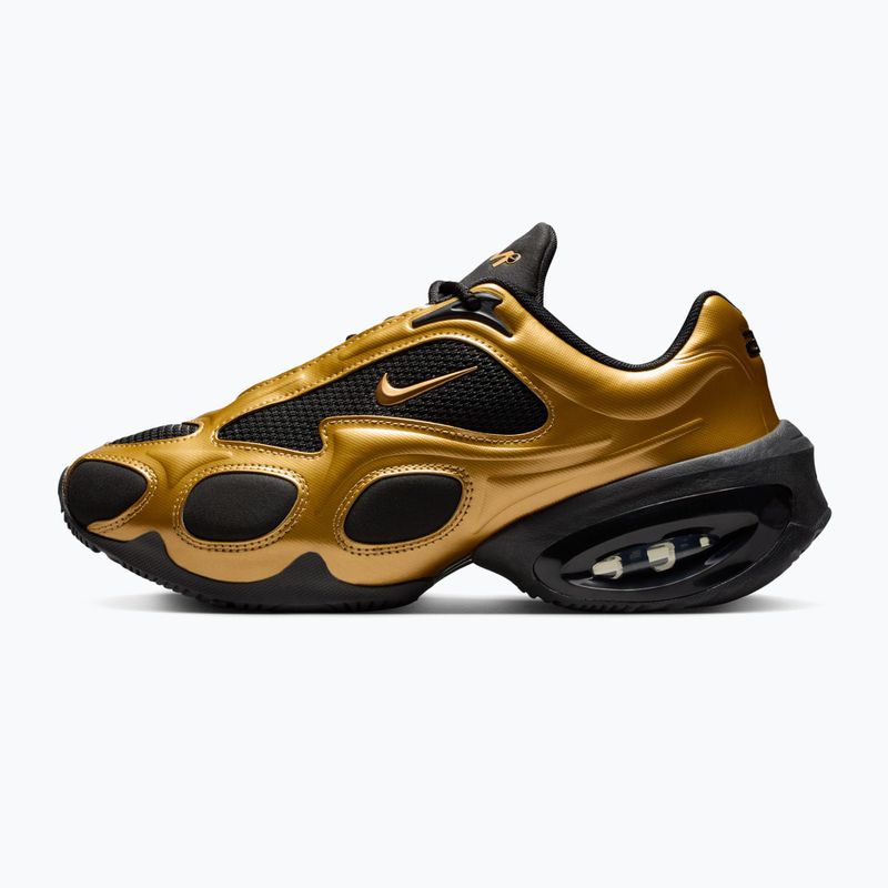 Кросівки жіночі Nike Air Max Muse metallic gold/black 9