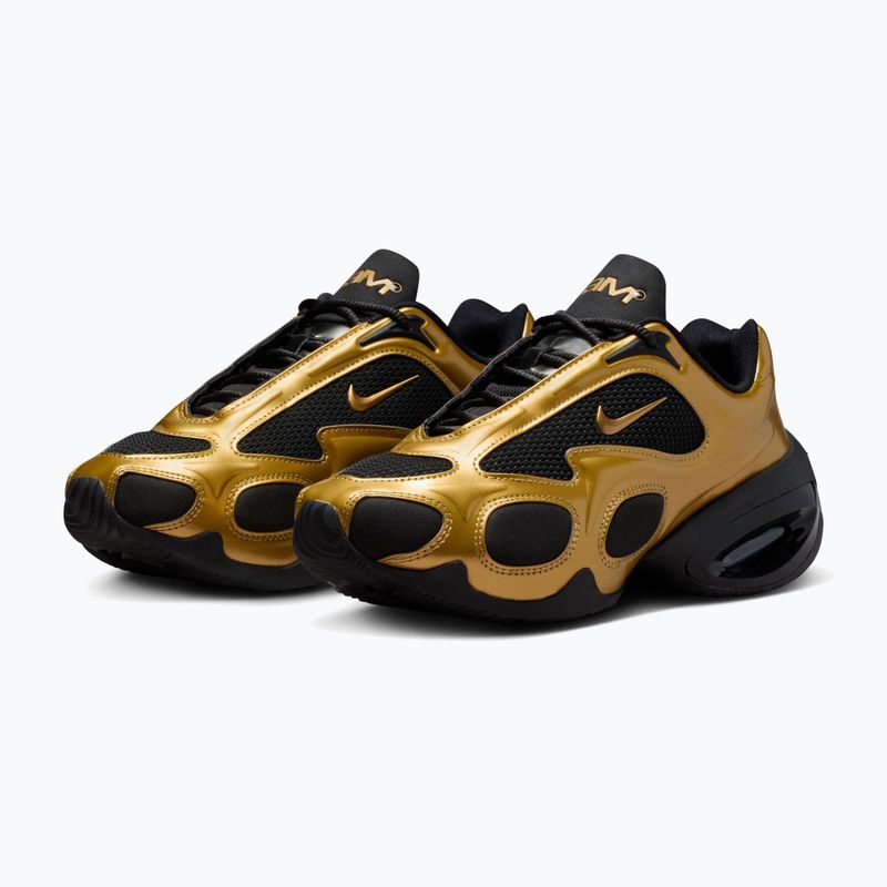 Кросівки жіночі Nike Air Max Muse metallic gold/black 10