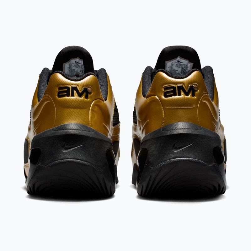 Кросівки жіночі Nike Air Max Muse metallic gold/black 11