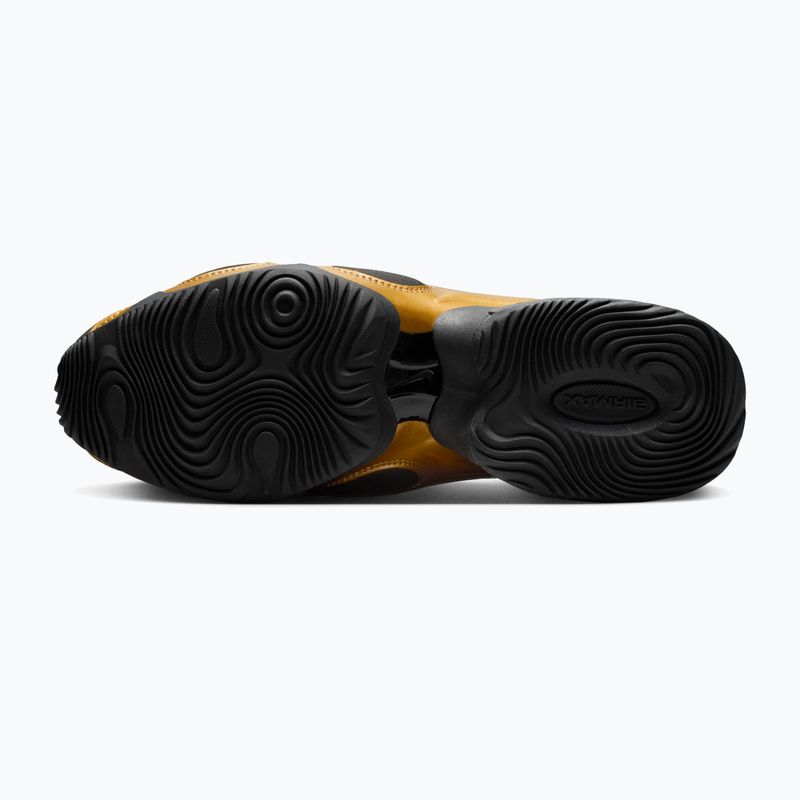 Кросівки жіночі Nike Air Max Muse metallic gold/black 12