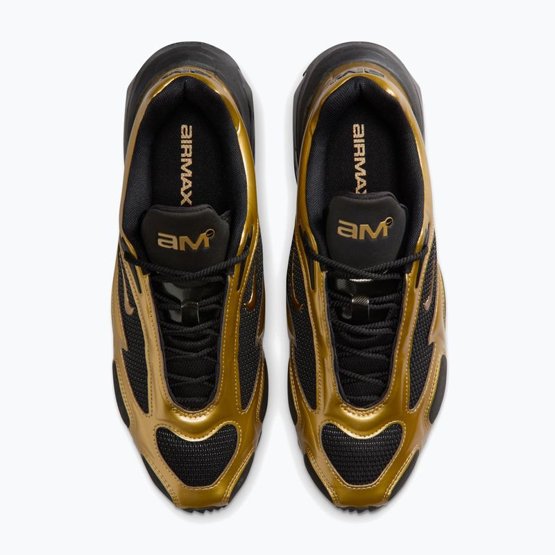 Кросівки жіночі Nike Air Max Muse metallic gold/black 13