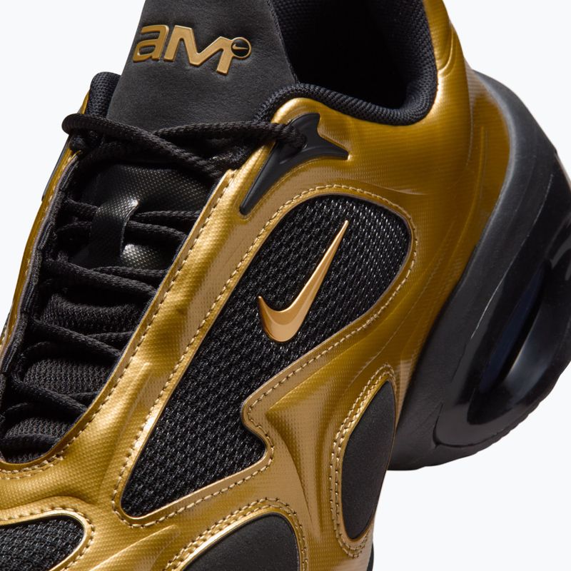Кросівки жіночі Nike Air Max Muse metallic gold/black 14