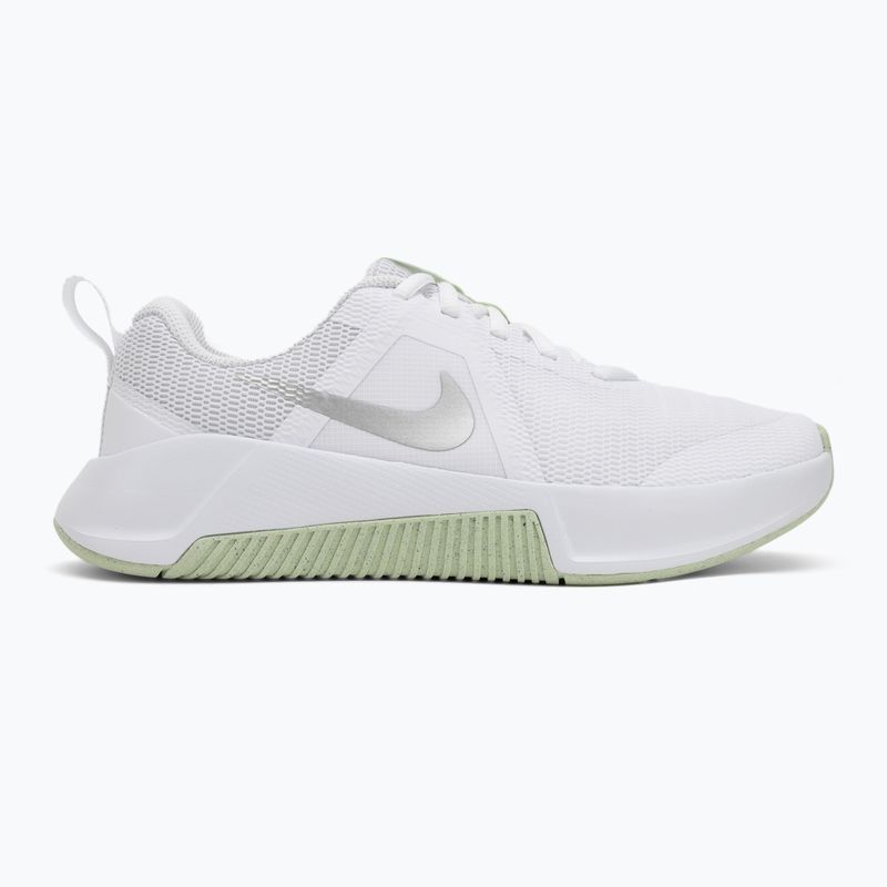 Кросівки для тренувань жіночі Nike MC Trainer 3 white/metallic silver/barely volt 2