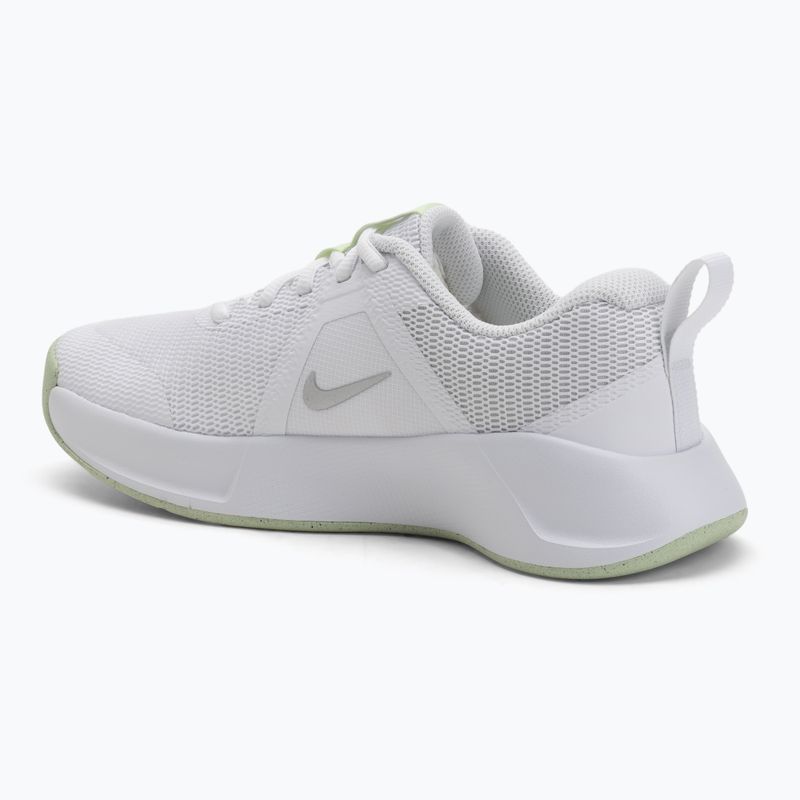 Кросівки для тренувань жіночі Nike MC Trainer 3 white/metallic silver/barely volt 3