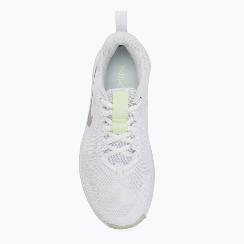 Кросівки для тренувань жіночі Nike MC Trainer 3 white/metallic silver/barely volt 5