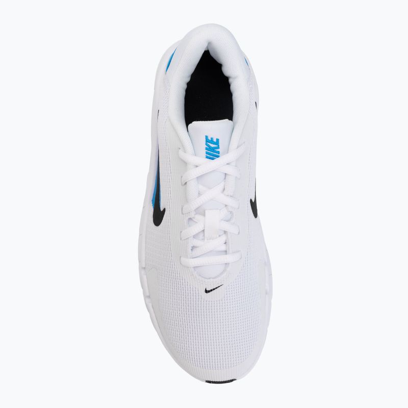Кросівки для тренувань чоловічі Nike Flex Train white/blue hero/black 5