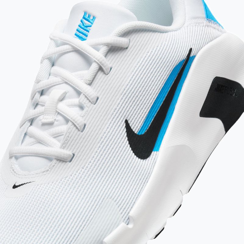 Чоловічі тренувальні кросівки Nike Flex Train white/blue hero/black 8