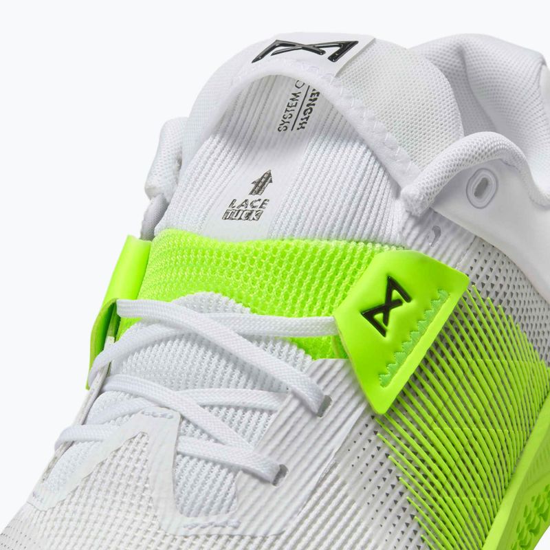 Кросівки для тренувань чоловічі Nike Metcon 10 white/volt/black 10