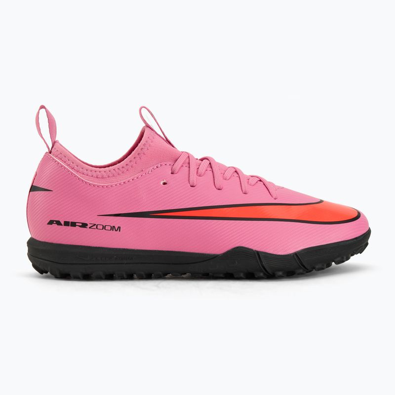 Кросівки футбольні дитячі Nike Mercurial Vapor 16 Academy TF magic flamingo/black/total crimson 2