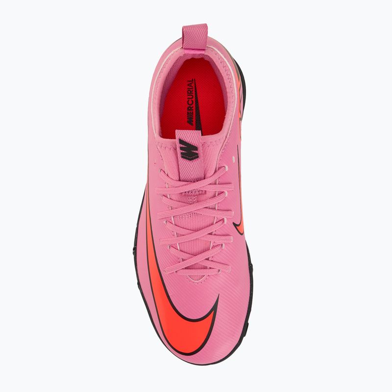 Кросівки футбольні дитячі Nike Mercurial Vapor 16 Academy TF magic flamingo/black/total crimson 5