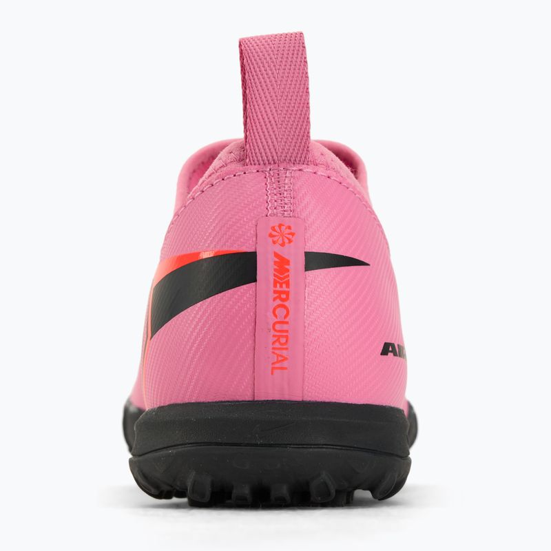 Кросівки футбольні дитячі Nike Mercurial Vapor 16 Academy TF magic flamingo/black/total crimson 6