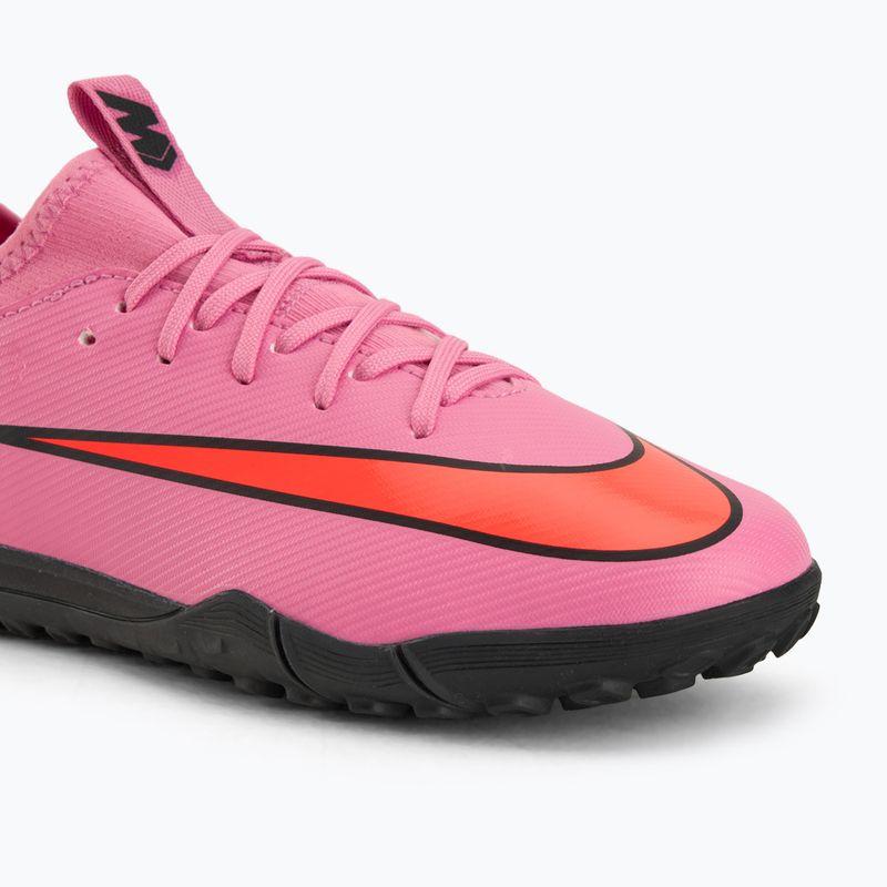 Кросівки футбольні дитячі Nike Mercurial Vapor 16 Academy TF magic flamingo/black/total crimson 7
