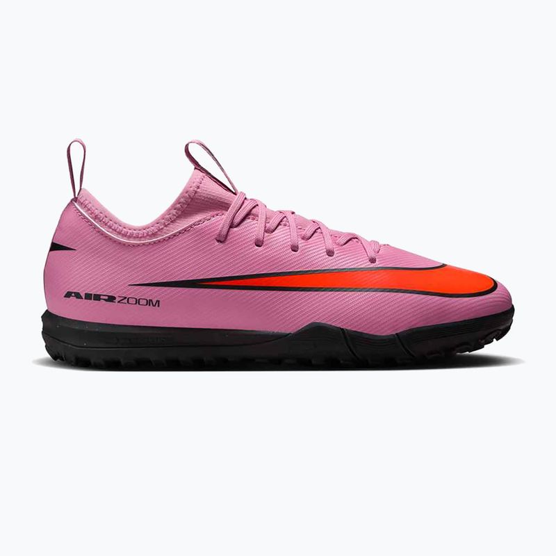 Кросівки футбольні дитячі Nike Mercurial Vapor 16 Academy TF magic flamingo/black/total crimson