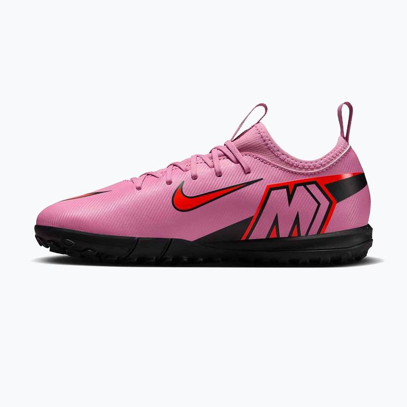 Кросівки футбольні дитячі Nike Mercurial Vapor 16 Academy TF magic flamingo/black/total crimson 2