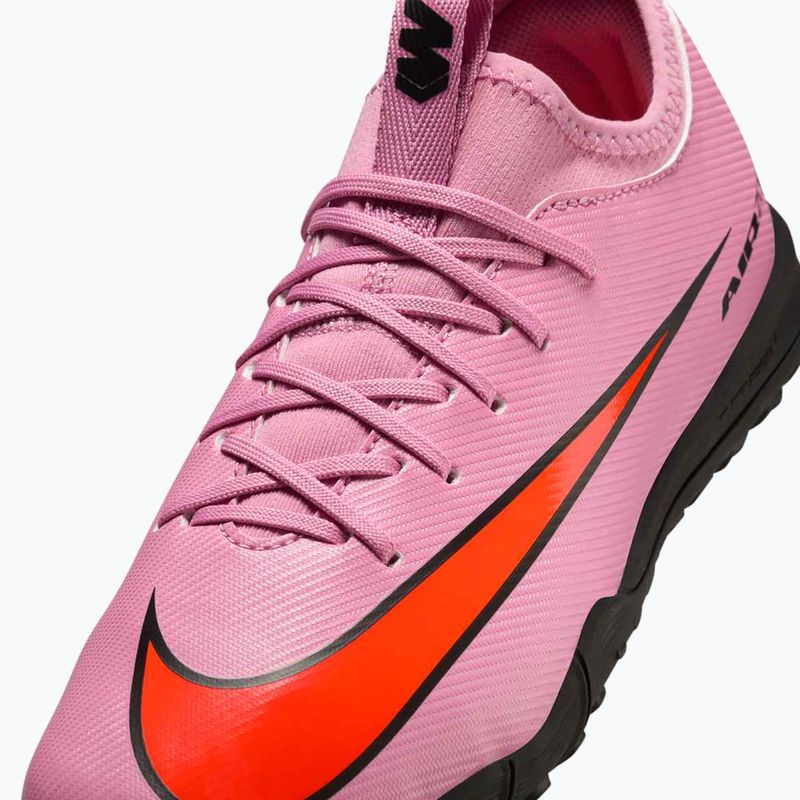 Кросівки футбольні дитячі Nike Mercurial Vapor 16 Academy TF magic flamingo/black/total crimson 6
