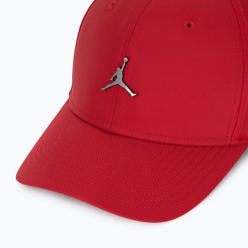 Кепка  Jordan Rise Structured Metal Jumpman gym red/r511 3