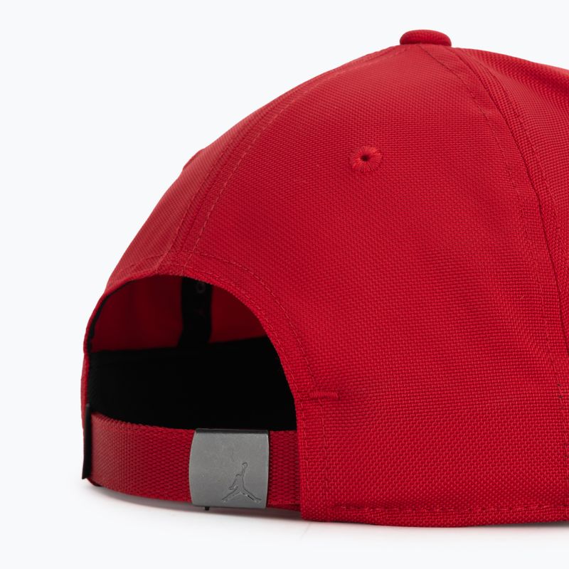 Кепка  Jordan Rise Structured Metal Jumpman gym red/r511 4