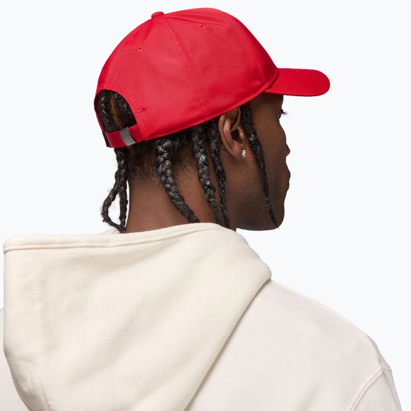 Кепка Nike Jordan Rise Structured Metal Jumpman gym red/r511 6