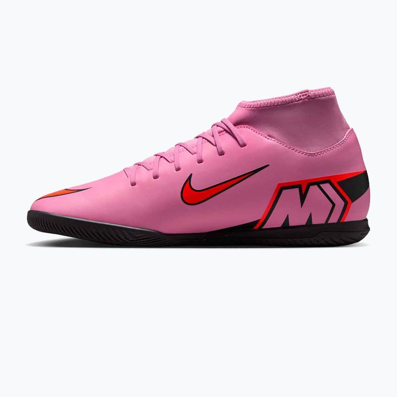 Кросівки футбольні чоловічі Nike Mercurial Superfly 10 Club IC magic flamingo/black/total crimson 9