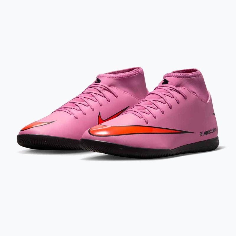 Кросівки футбольні чоловічі Nike Mercurial Superfly 10 Club IC magic flamingo/black/total crimson 10
