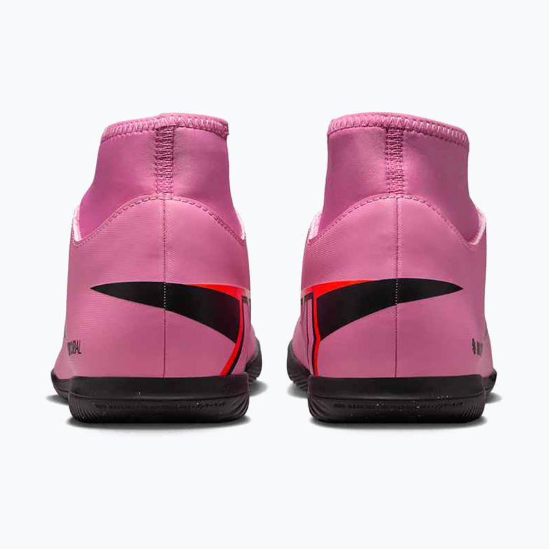 Кросівки футбольні чоловічі Nike Mercurial Superfly 10 Club IC magic flamingo/black/total crimson 11