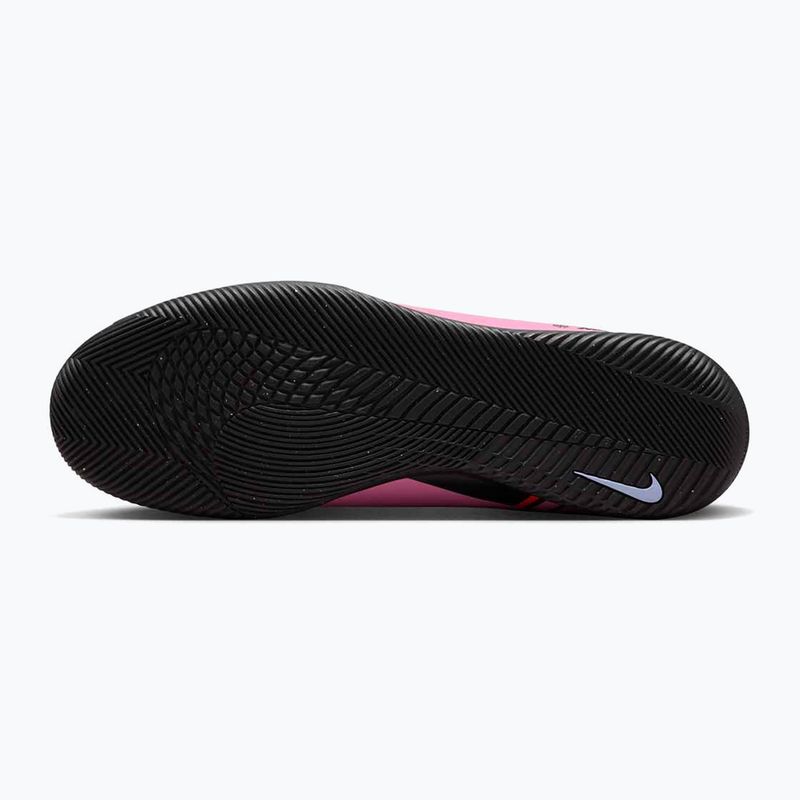 Кросівки футбольні чоловічі Nike Mercurial Superfly 10 Club IC magic flamingo/black/total crimson 12