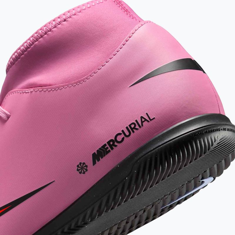 Кросівки футбольні чоловічі Nike Mercurial Superfly 10 Club IC magic flamingo/black/total crimson 15