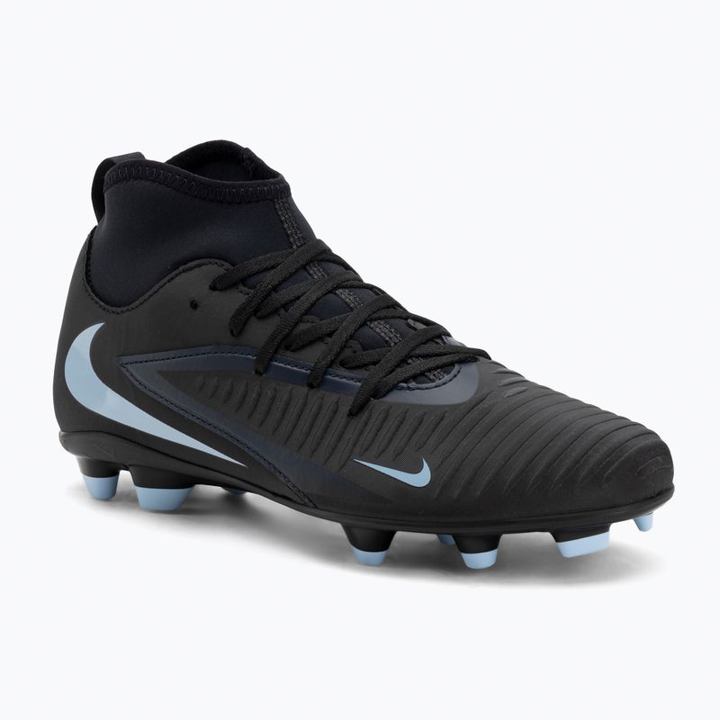 Кросівки футбольні чоловічі Nike Phantom 6 High Club FG/MG black/black