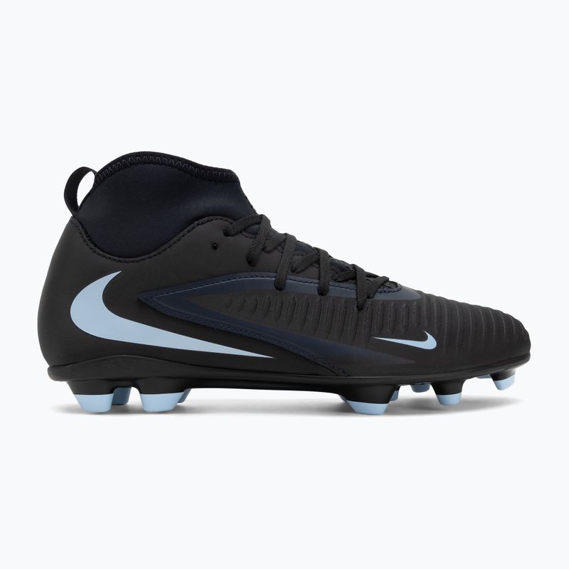 Кросівки футбольні чоловічі Nike Phantom 6 High Club FG/MG black/black 2