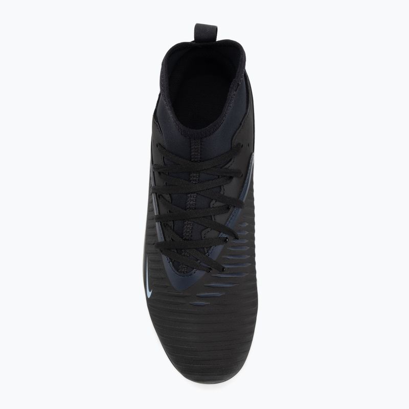 Кросівки футбольні чоловічі Nike Phantom 6 High Club FG/MG black/black 5