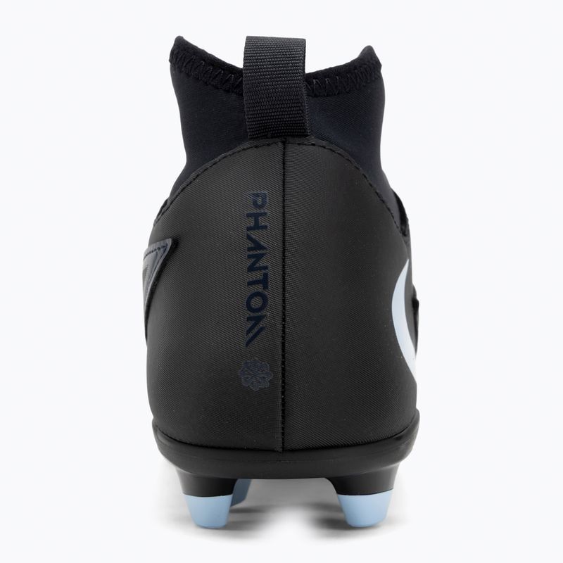 Кросівки футбольні чоловічі Nike Phantom 6 High Club FG/MG black/black 6