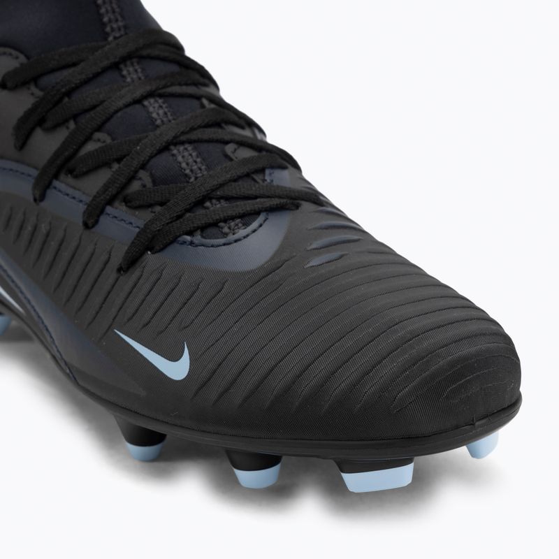 Кросівки футбольні чоловічі Nike Phantom 6 High Club FG/MG black/black 7