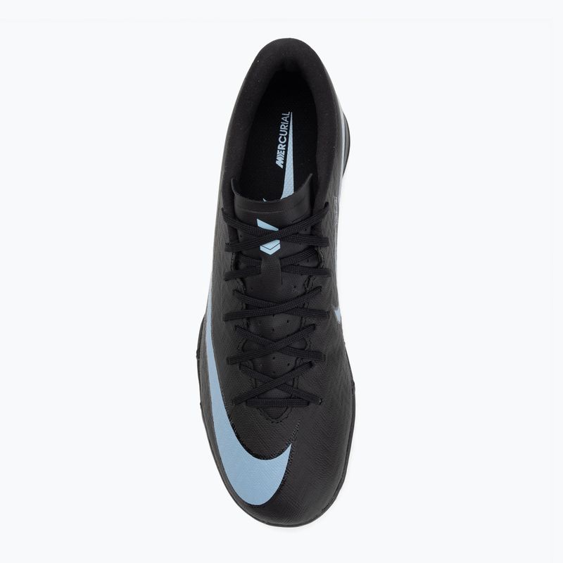 Кросівки футбольні чоловічі Nike Mercurial Vapor 16 Academy TF black/ice blue 5