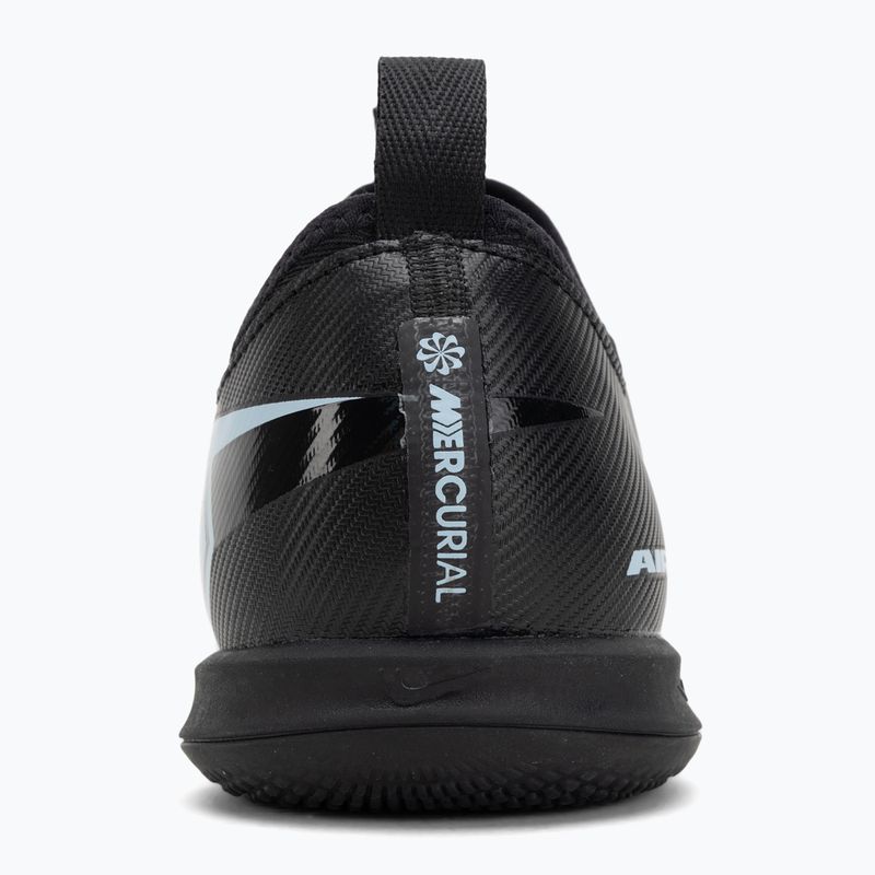 Кросівки футбольні дитячі Nike Mercurial Vapor 16 Academy IC black/ice blue 6