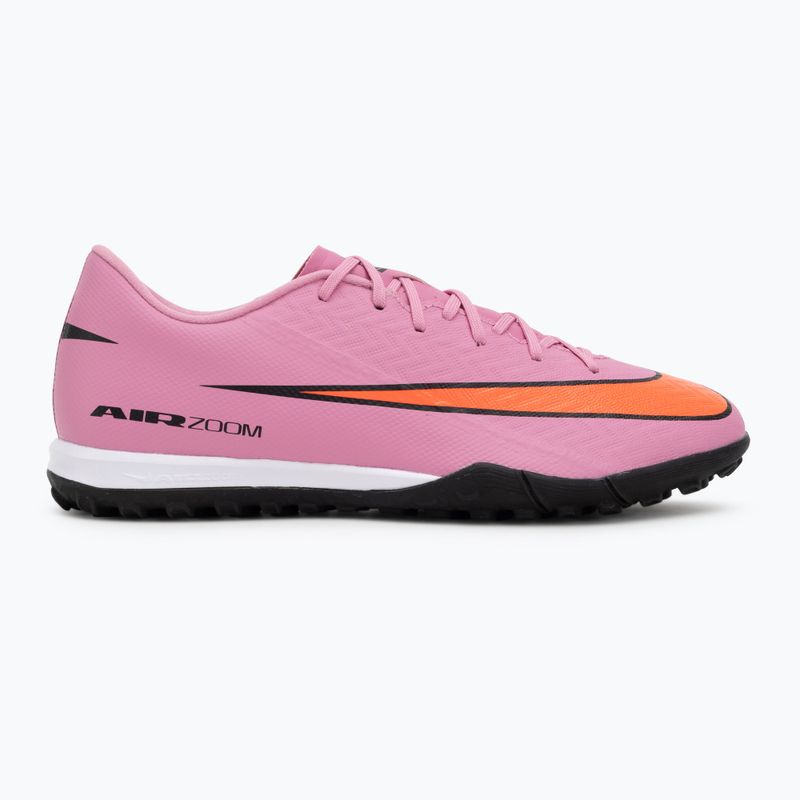 Кросівки футбольні чоловічі Nike Mercurial Vapor 16 Academy TF magic flamingo/black/total crimson 2