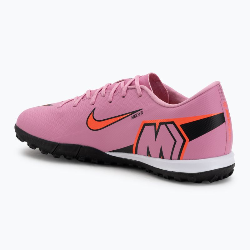 Кросівки футбольні чоловічі Nike Mercurial Vapor 16 Academy TF magic flamingo/black/total crimson 3