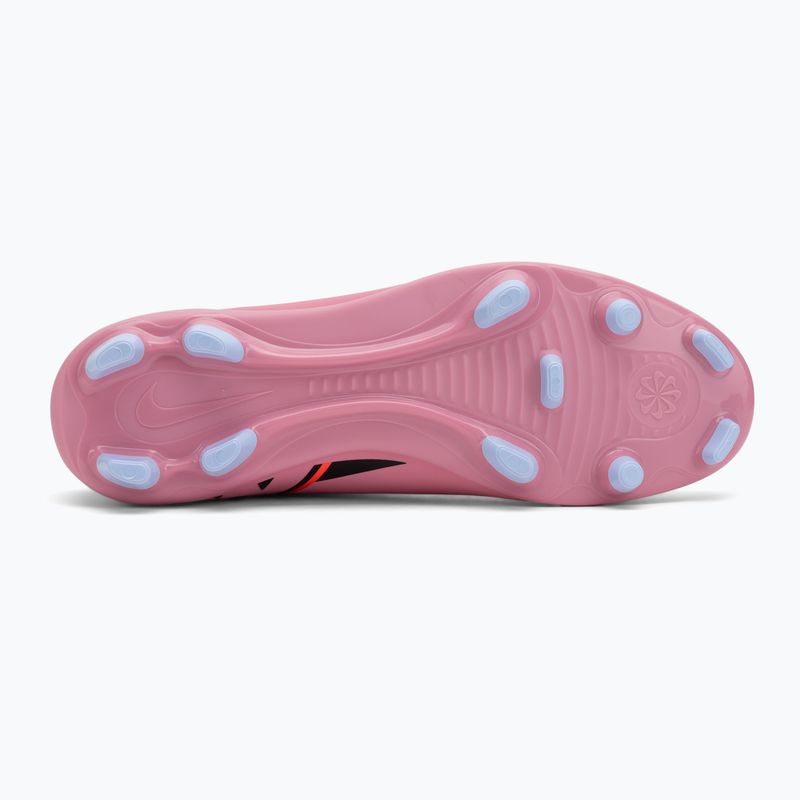 Кросівки футбольні чоловічі Nike Mercurial Superfly 10 Club FG/MG magic flamingo/black/total crimson 4