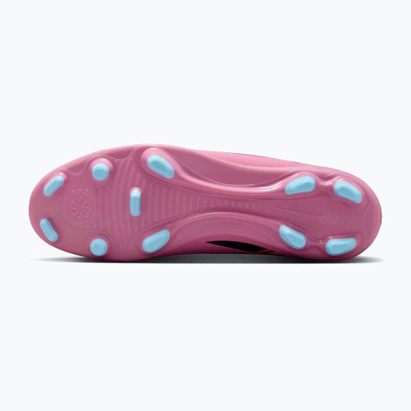 Кросівки футбольні чоловічі Nike Mercurial Superfly 10 Club FG/MG magic flamingo/black/total crimson 12