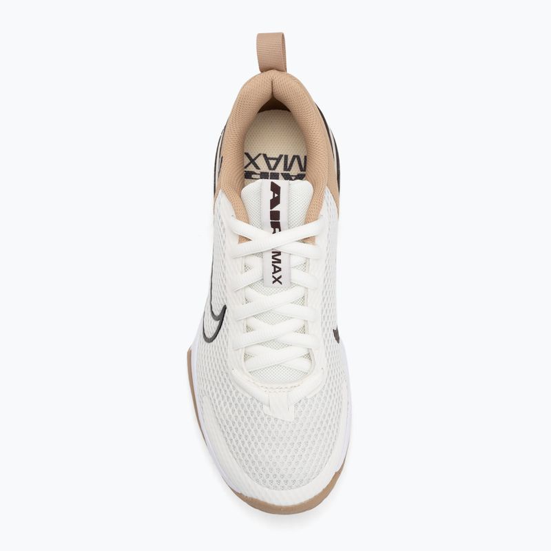 Кросівки для тренувань чоловічі Nike Air Max Alpha Trainer 6 sail/baroque brown/hemp/desert dust 5
