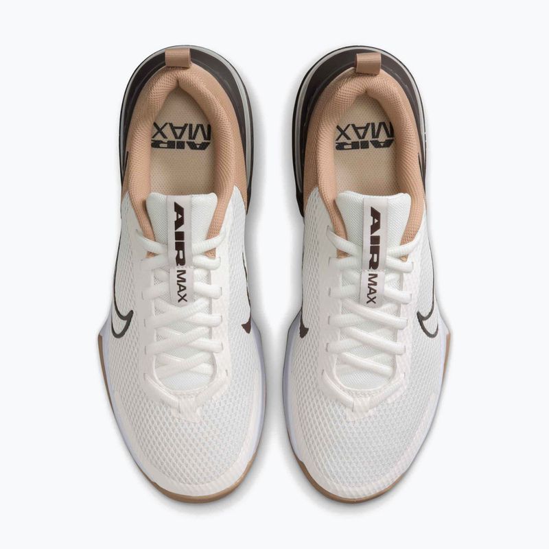 Кросівки для тренувань чоловічі Nike Air Max Alpha Trainer 6 sail/baroque brown/hemp/desert dust 5