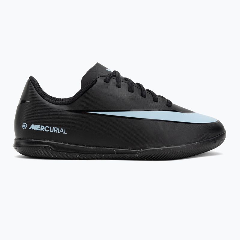 Кросівки футбольні дитячі Nike Mercurial Vapor 16 Club IC black/ice blue 2