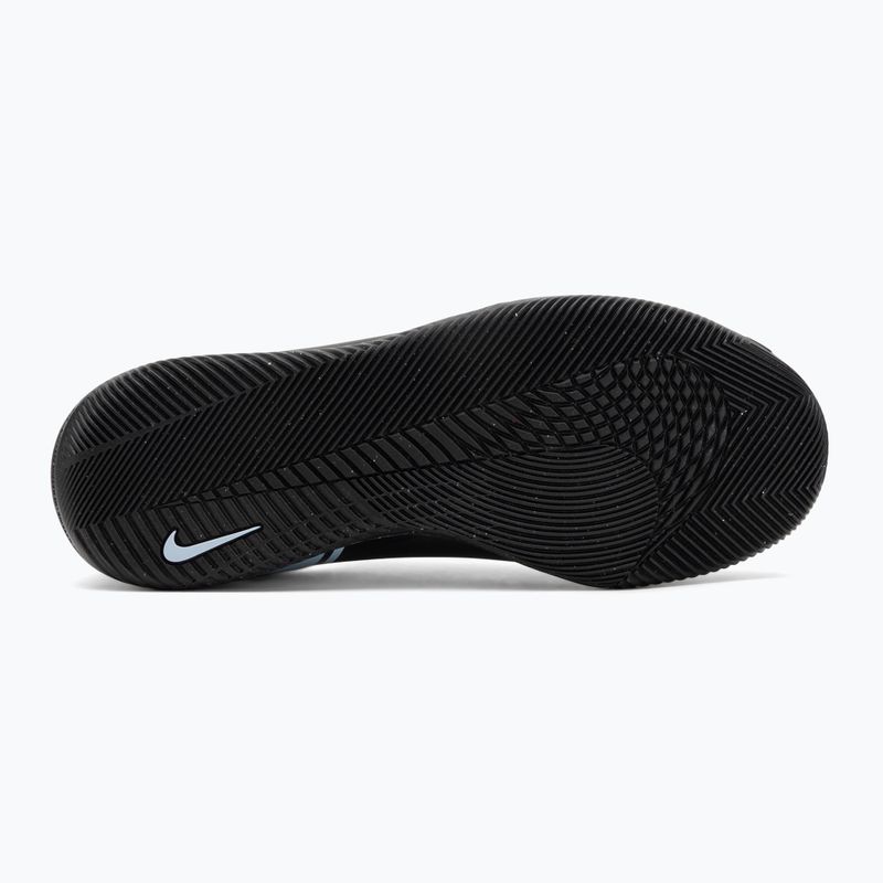 Кросівки футбольні дитячі Nike Mercurial Vapor 16 Club IC black/ice blue 4