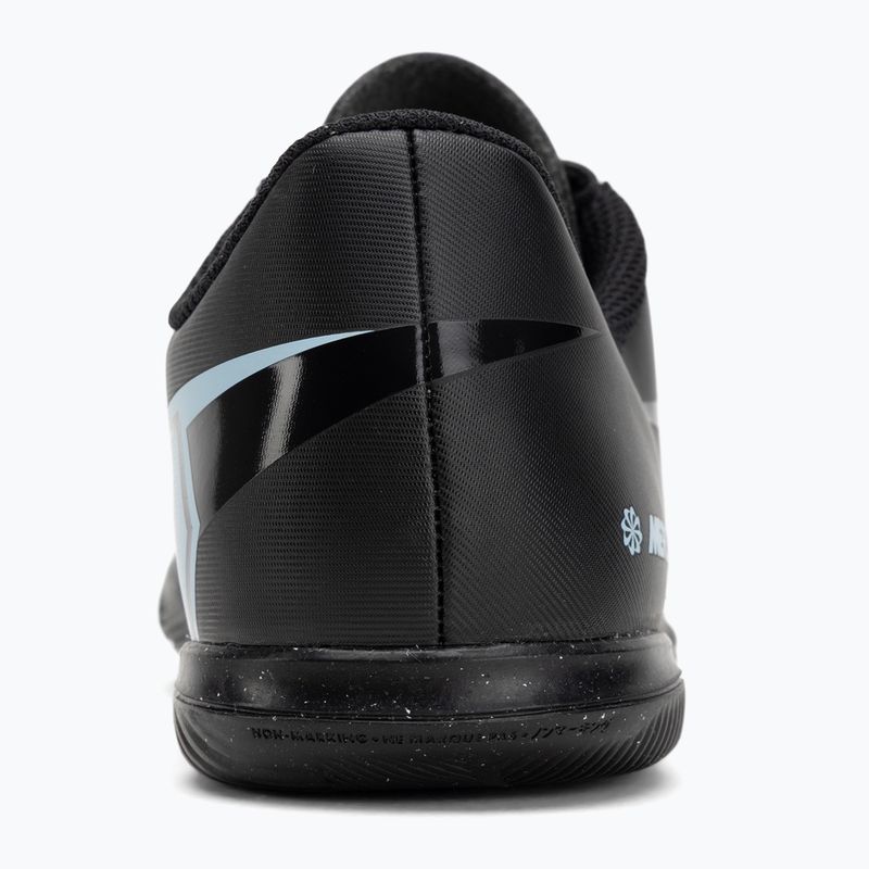 Кросівки футбольні дитячі Nike Mercurial Vapor 16 Club IC black/ice blue 6