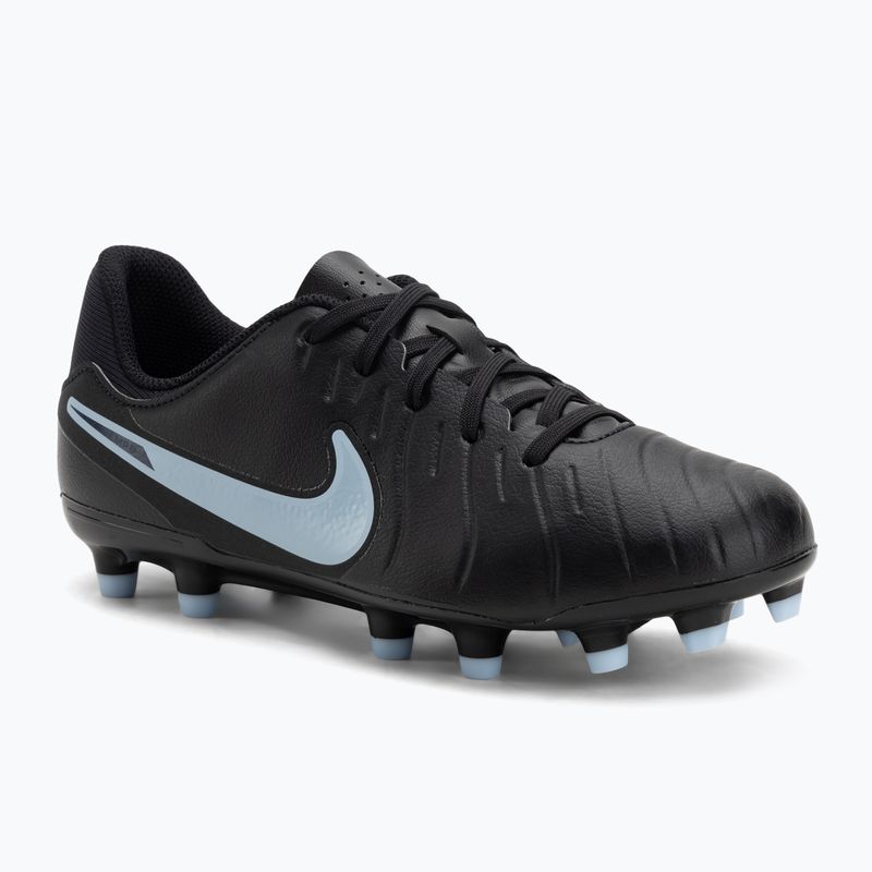 Кросівки футбольні дитячі Nike Tiempo Legend 10 Academy FG/MG black/black